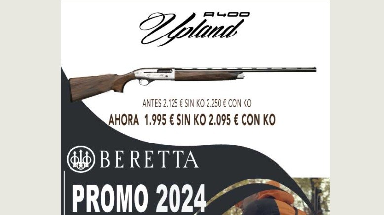 Promoción Beretta A400 Upland